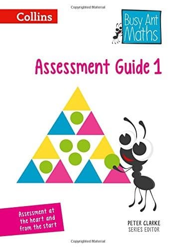 Tapa de 2014 Busy Ant Maths _ Year 1 Assessment Guide