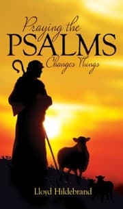 Tapa de Praying The Psalms Changes Things