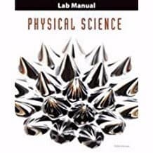 Tapa de Physical Science Student Lab Manual - 5th Edition
