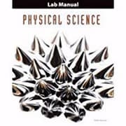 Tapa de Physical Science Student Lab Manual - 5th Edition
