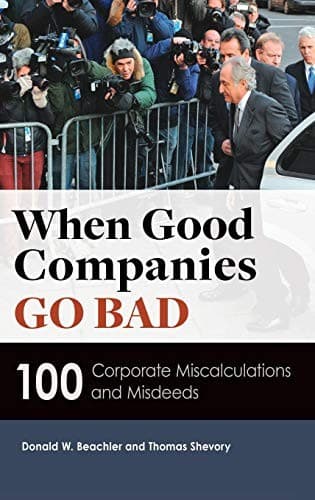Tapa de When Good Companies Go Bad