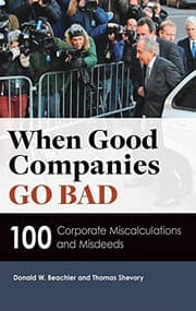Tapa de When Good Companies Go Bad
