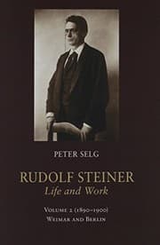 Tapa de Rudolf Steiner, Life and Work : 1890-1900