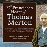 Tapa de The Franciscan Heart of Thomas Merton