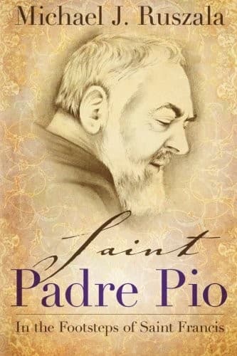 Tapa de Saint Padre Pio