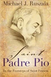 Tapa de Saint Padre Pio