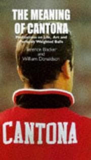 Tapa de The Meaning of Cantona