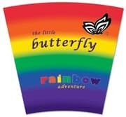 Tapa de The Little Butterfly, Rainbow Adventure