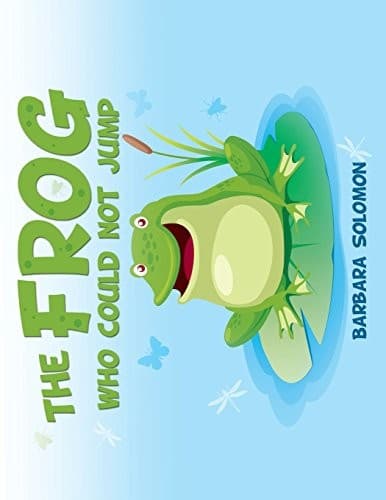 Tapa de The Frog Who Could Not Jump
