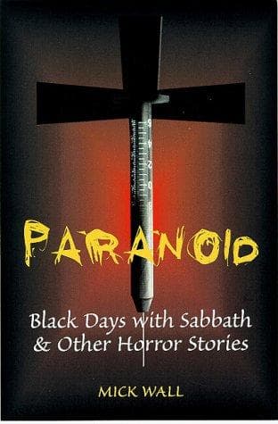 Tapa de Paranoid