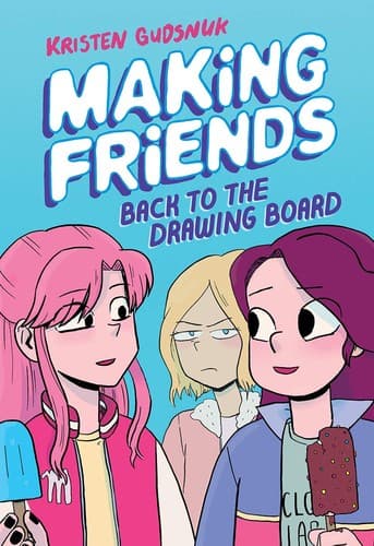 Tapa de Making friends