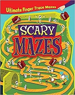 Tapa de Scary Mazes