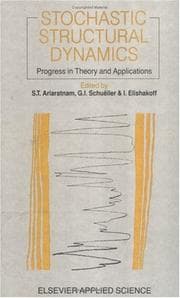 Tapa de Stochastic structural dynamics