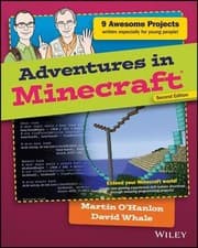 Tapa de Adventures in Minecraft Second Edition