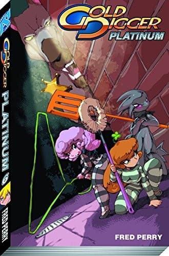 Tapa de GOLD DIGGER PLATINUM VOL 06