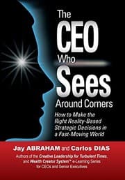 Tapa de The CEO Who Sees Around Corners