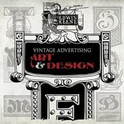 Tapa de Vintage Advertising Art and Design