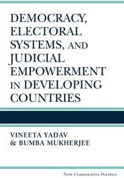 Tapa de Democracy, Electoral Systems, and Judicial Empowerment in Developing Countries