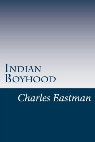 Tapa de Indian Boyhood