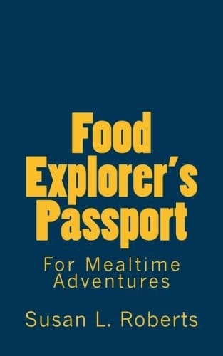 Tapa de Food Explorer's Passport