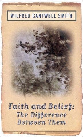 Tapa de Faith and Belief
