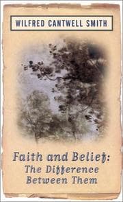 Tapa de Faith and Belief