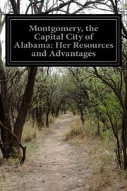 Tapa de Montgomery, the Capital City of Alabama