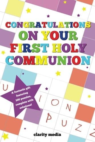 Tapa de Congratulations On Your First Holy Communion