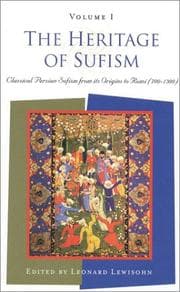 Tapa de The Heritage of Sufism, Volume I