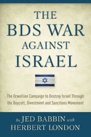 Tapa de The BDS War Against Israel