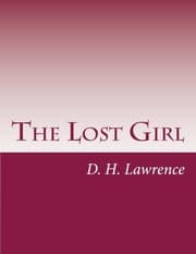 Tapa de The Lost Girl