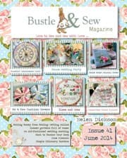 Tapa de Bustle & Sew Magazine June 2014