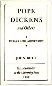 Tapa de Pope, Dickens and others
