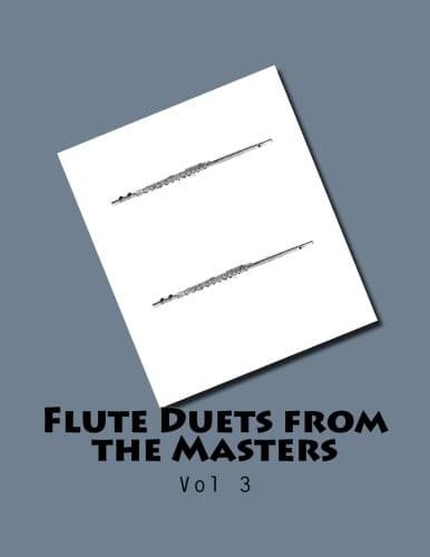 Tapa de Flute Duets from the Masters