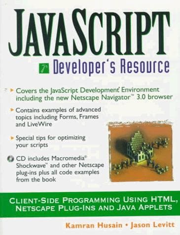 Tapa de Javascript Developer's Resource