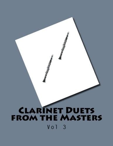 Tapa de Clarinet Duets from the Masters
