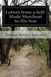 Tapa de Letters from a Self-Made Merchant to His Son