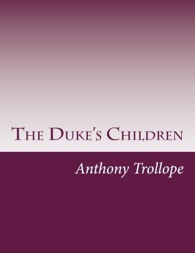 Tapa de The Duke's Children