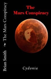 Tapa de The Mars Conspiracy