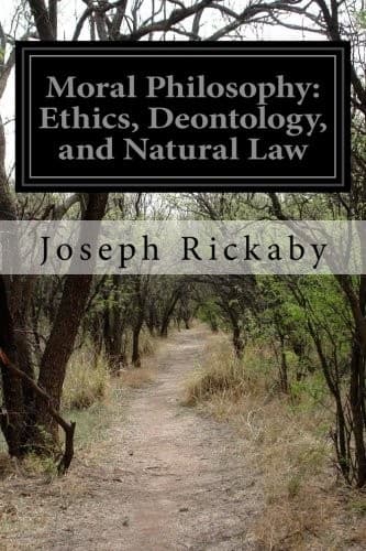 Tapa de Moral Philosophy
