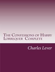 Tapa de The Confessions of Harry Lorrequer  Complete