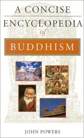 Tapa de A Concise Encyclopedia of Buddhism