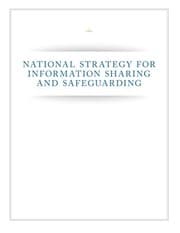 Tapa de National Strategy for Information Sharing and Safeguarding