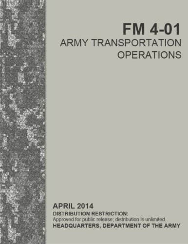Tapa de FM 4-01 Army Transportation Operations