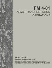 Tapa de FM 4-01 Army Transportation Operations