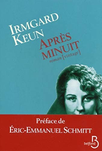 Tapa de Après minuit
