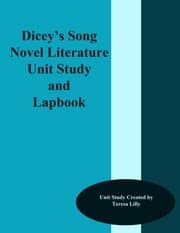 Tapa de Dicey's Song Novel Literature Unit Study and Lapbook