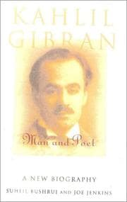 Tapa de Kahlil Gibran: Man and Poet