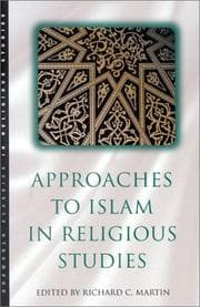 Tapa de Approaches to Islam in Religious Studies