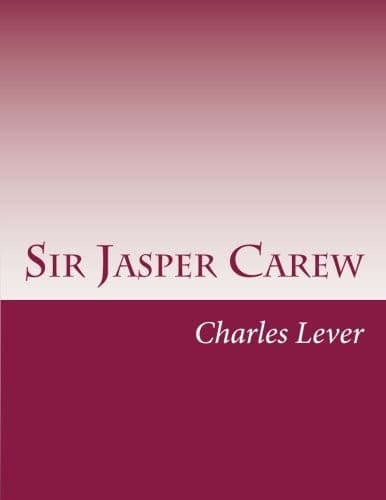 Tapa de Sir Jasper Carew